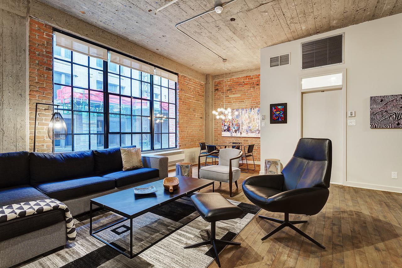 Spacious Loft Next To Square Victoria Apartamento *